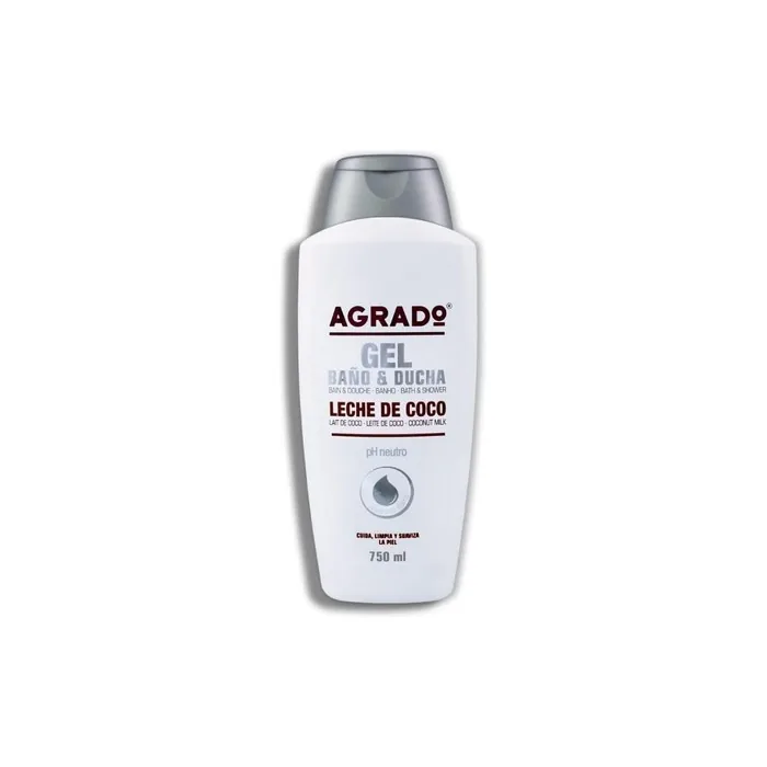 Agrado Coconut Milk Gel 750ml