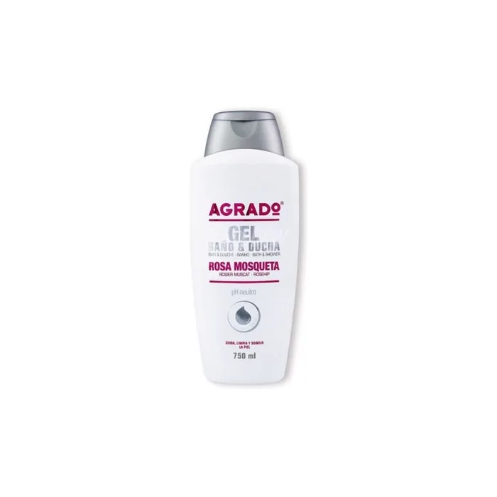 Agrado Rosehip Shower Gel 750ml