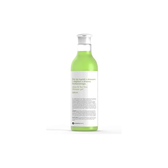 Botanicapharma Tea Tree & Aloe Shower Gel 500ml