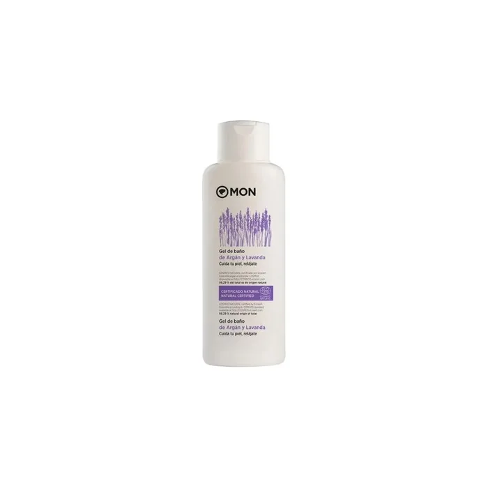 Mon Deconatur Organic Argan And Lavender Shower Gel 750ml