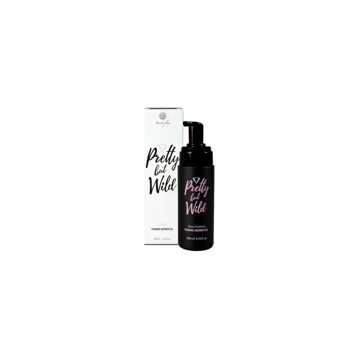 Secret Play Pretty But Wild Foaming Shower Gel 200 Ml