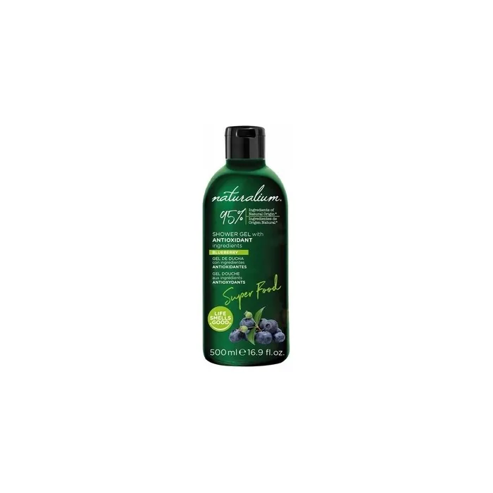 Superfood Blueberry Antioxidant Shower Gel 500ml