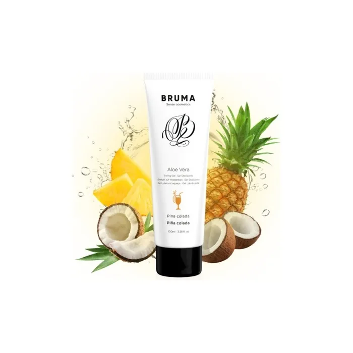 Bruma Aloe Vera Flavor Pina Colada Sliding Gel 100ml