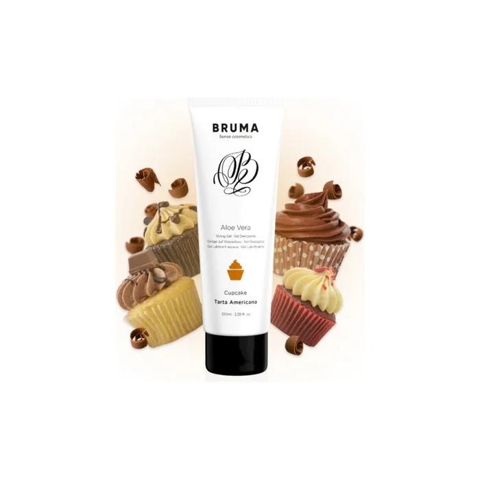 Bruma Sliding Aloe Vera Cupcake Flavor Gel 100ml