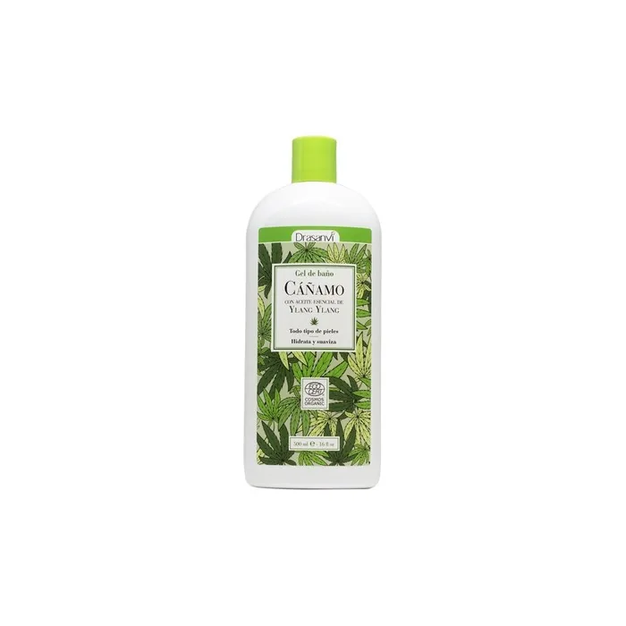 Drasanvi Gel Baño Cañamo Ecocert Bio 500Ml