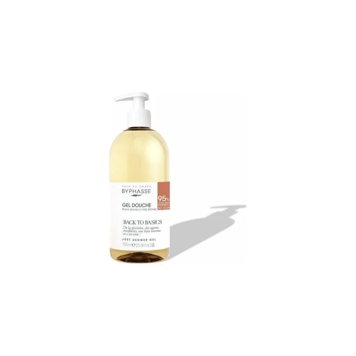 Byphasse Back to Basics Shower Gel 750ml