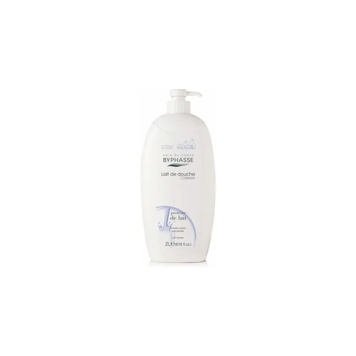 Byphasse Caresse Milk Protein Shower Gel 2L