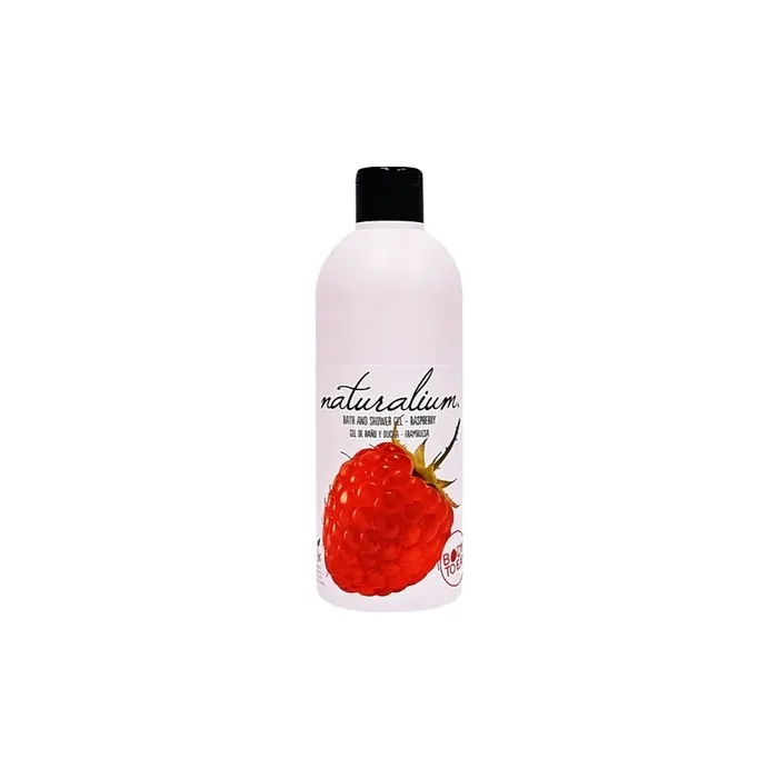 Naturalium Bath And Shower Gel Raspberry 500ml