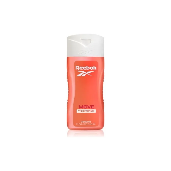 Reebok Move Your Spirit Refreshing Shower Gel For Women 250 Ml