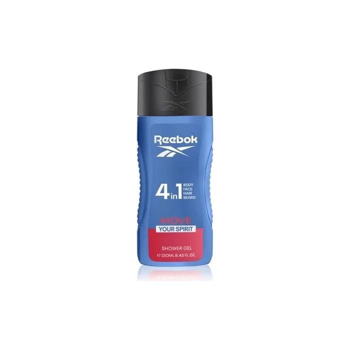 Move Your Spirit Shower Gel Refreshing And Invigorating