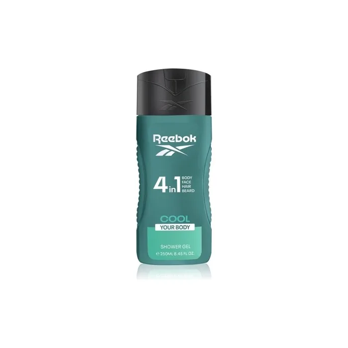 Cool Your Body Shower Gel Refreshing Shower Gel