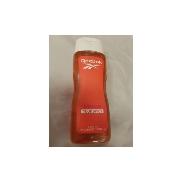 New Reebok Move Your Spirit Shower Gel for Women 13.6 fl oz