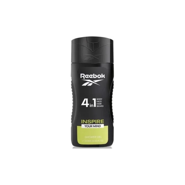 Reebok 4in1 Shower Gel Inspire Your Mind 400ml