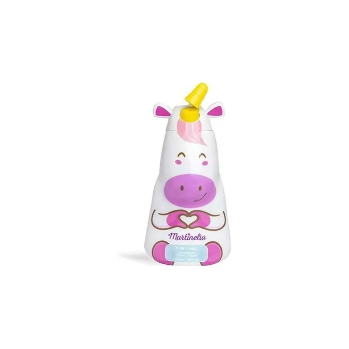 Martinelia Little Unicorn 2 In 1 Strawberry Shower Gel And Shampoo 414 Ml