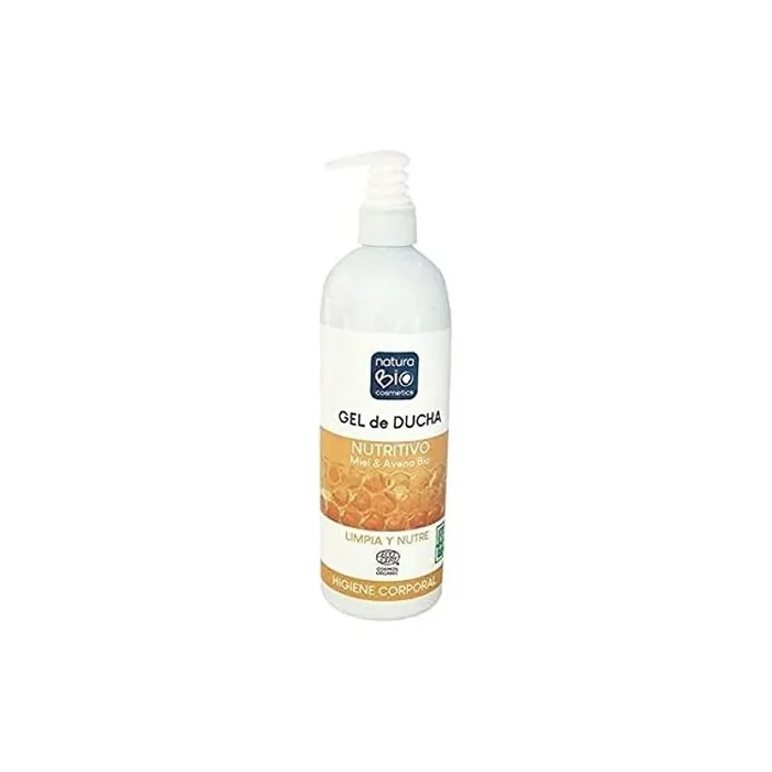 Organic Honey & Oat Shower Gel 740ml