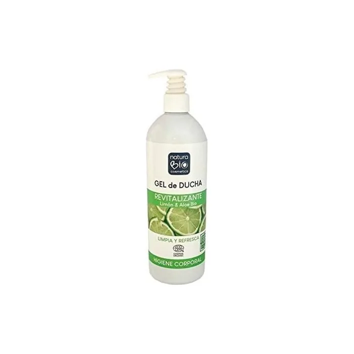 Organic Lemon Aloe Revitalizing Shower Gel 740ml