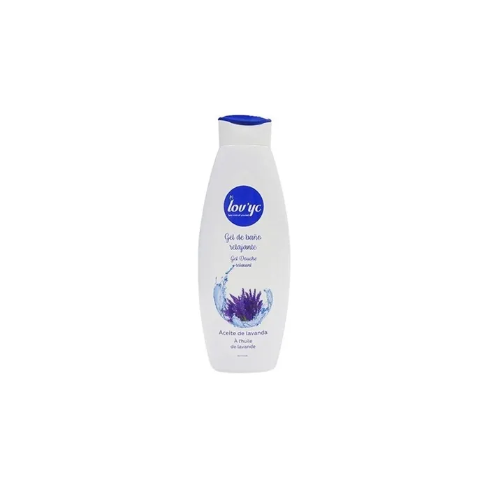 Lovyc Lavender Relaxing Bath Gel 750ml