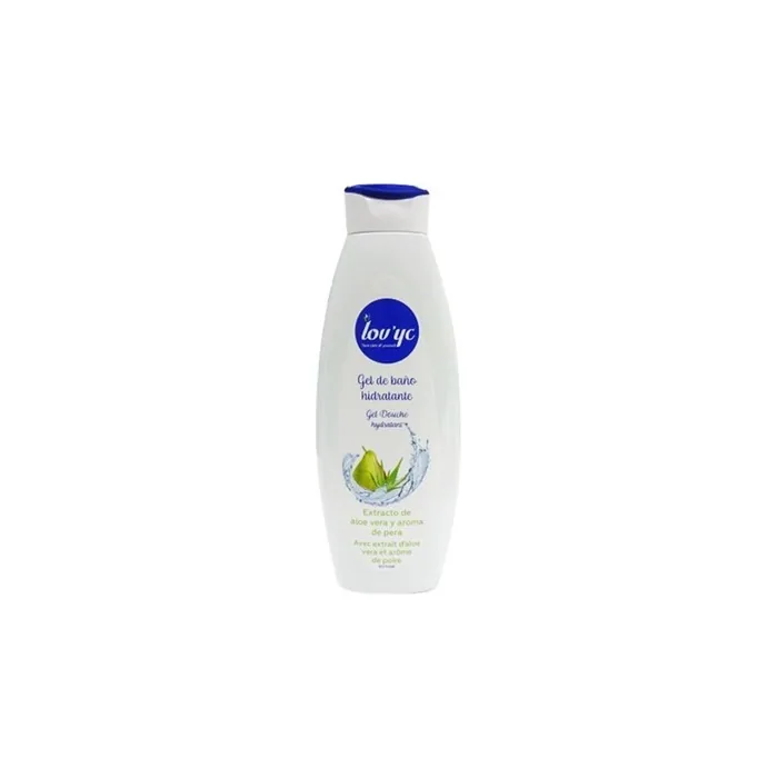 Lovyc Aloe Vera And Pear Hydrating Bath Gel 750ml