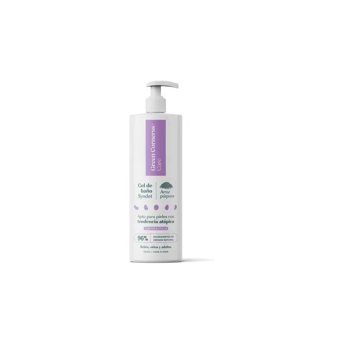 Green Cornerss Purple Rice Bath Gel 400 Ml