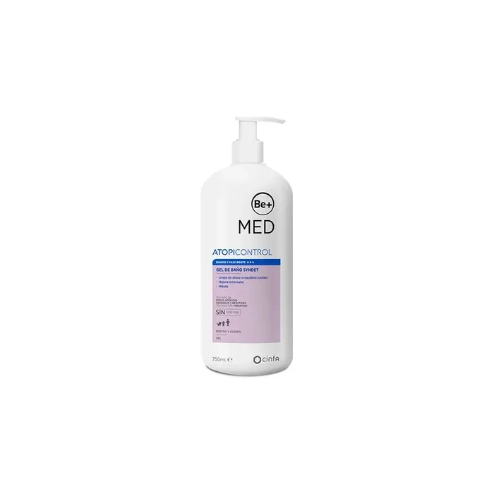 Be Be Syndet Atopic Skin Bath Gel 750ml