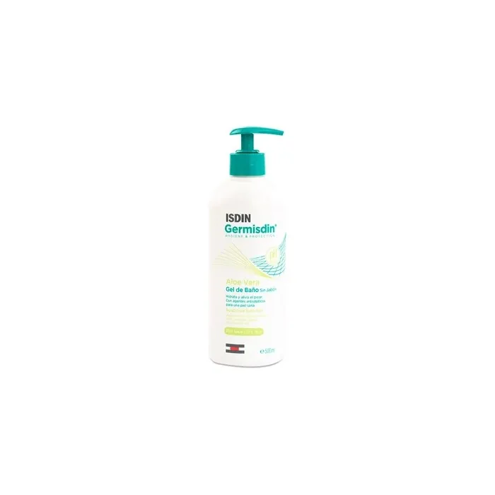 Isdin Germisdin Aloe Vera Bath Gel Soap Free 500ml