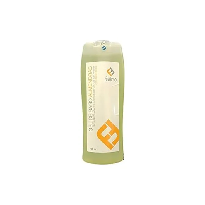 Farline Sweet Almond Shower Gel 750ml With Panthenol