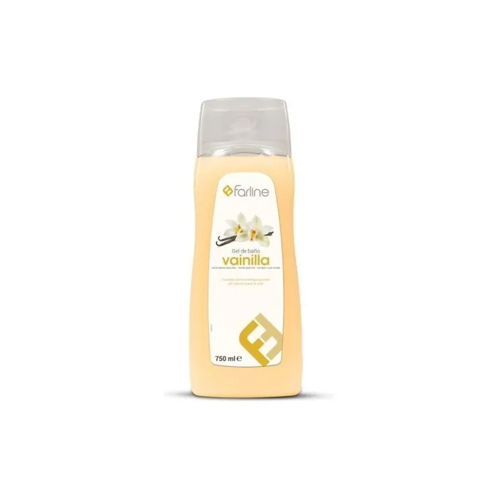 Farline Vanilla Bath Gel 750 Ml