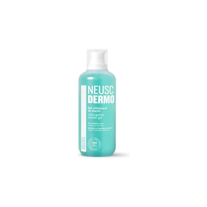 Neusc Neusc Dermo Ultrasoft Shower Gel 500ml