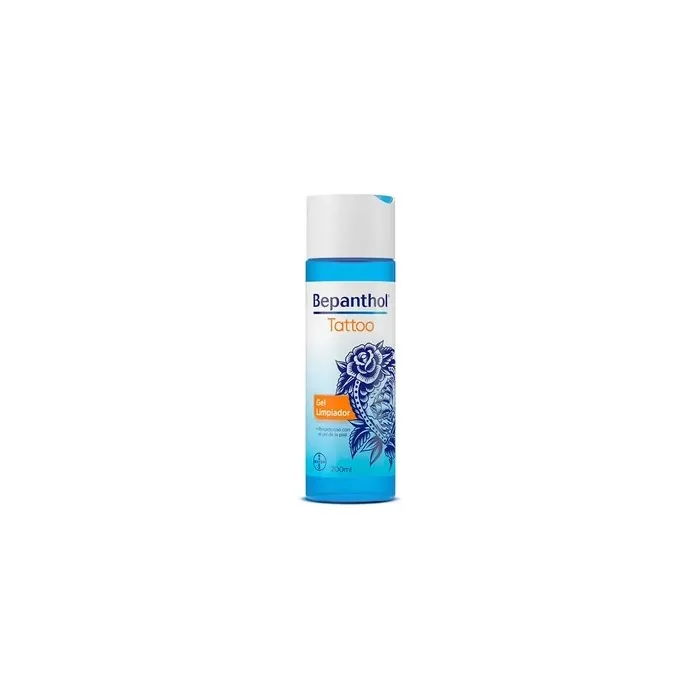 Bepanthol Tattoo Cleansing Gel 200ml