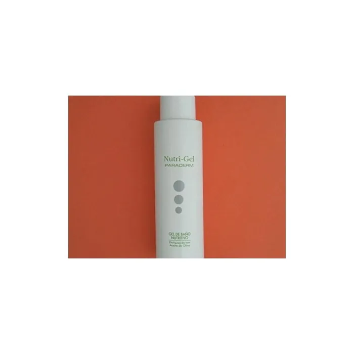 Nutri Gel Paraderm Bath Gel with Olive Oil 500ml