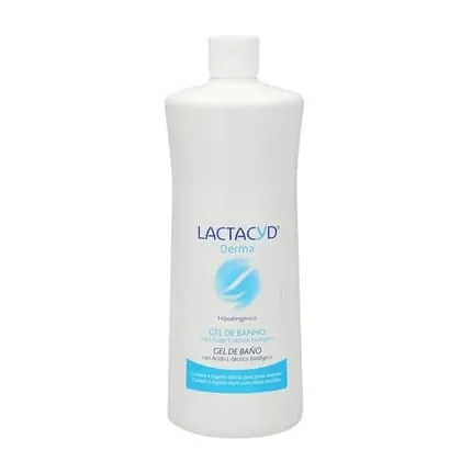 Lactacyd Derma Shower Gel 1000ml Gentle Body Wash For Sensitive Skin