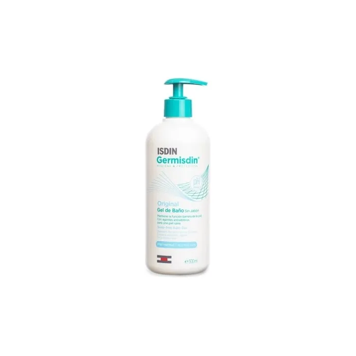 Isdin Germisdin Body Hygiene With Dispenser 500ml Original Shower Gel