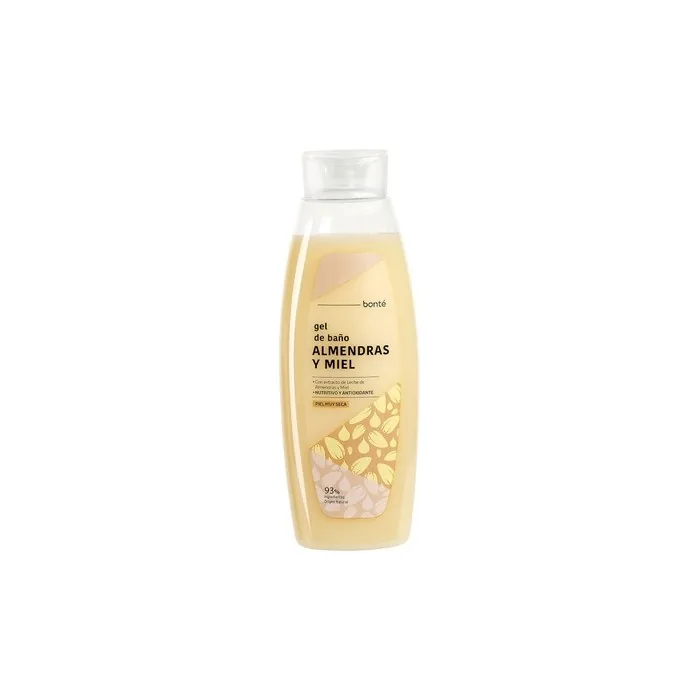 Bonte Almond And Honey Shower Gel 750ml