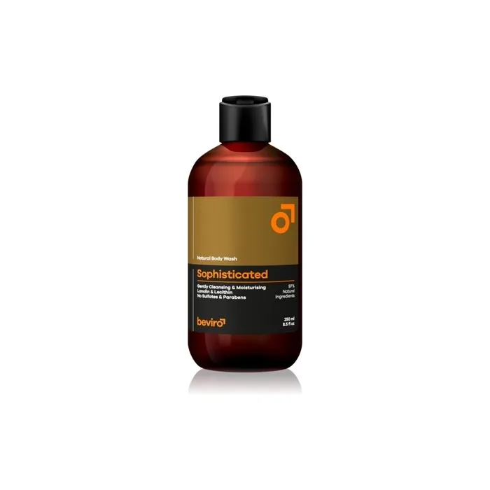 Beviro Natural Body Wash 250 Ml