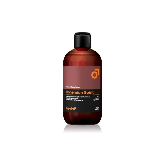 Beviro Natural Body Wash Bohemian Spirit For Men 250 Ml