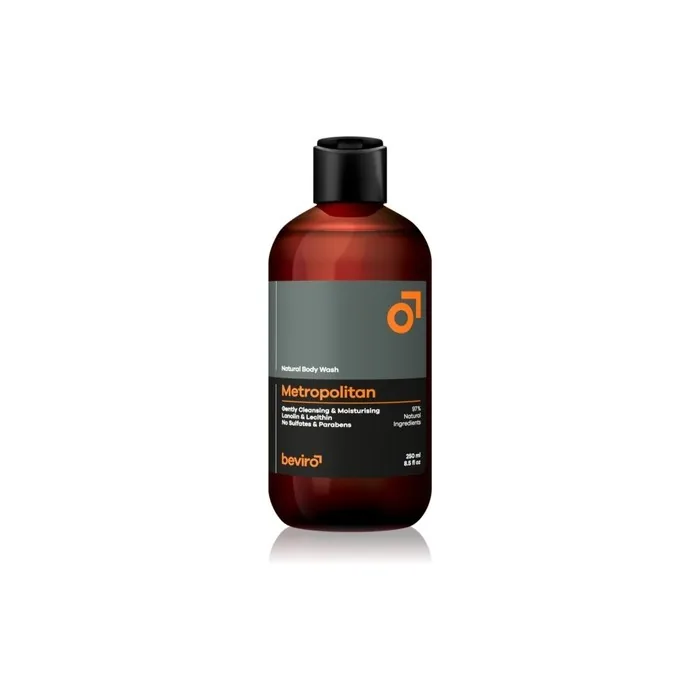 Beviro Natural Body Wash 250 Ml