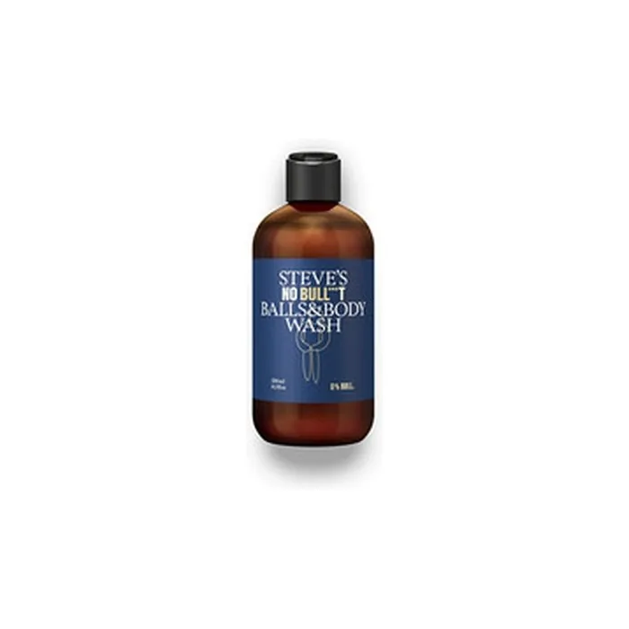 Steve's No Bullt Balls & Body Wash 250 Ml