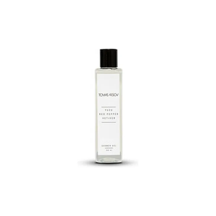 Tomas Arsov Yuzu Red Pepper Vetiver Shower Gel 200 Ml