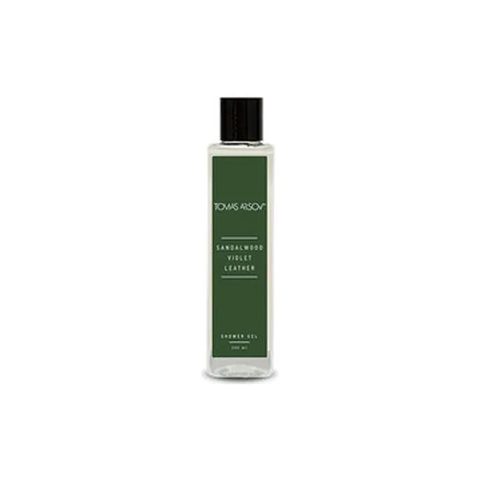 Tomas Arsov Sandalwood Violet Leather Shower Gel