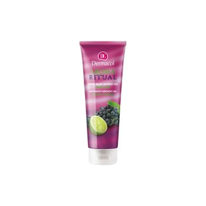 Dermacol Stress Relief Ritual Aroma Shower Gel Grapes With Lime Antistress Shower Gel