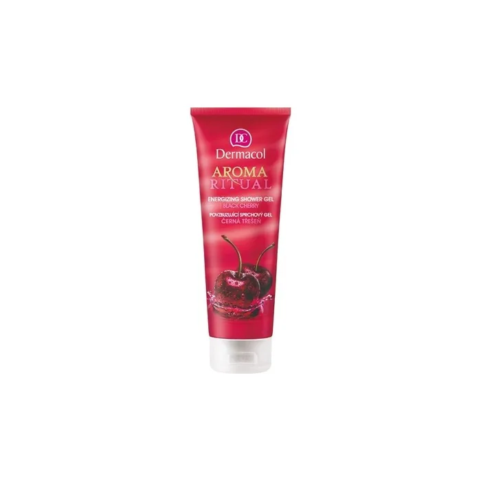 Dermacol Aroma Ritual Energizing Shower Gel Black Cherry 250ml