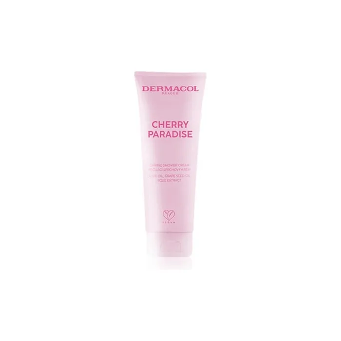 Dermacol Cherry Paradise Shower Cream - Moisturizing Shower Cream