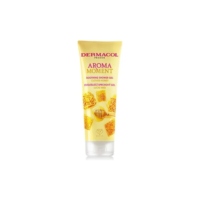 Dermacol Luční Med Shower Gel 250ml - Soothing Clover Honey
