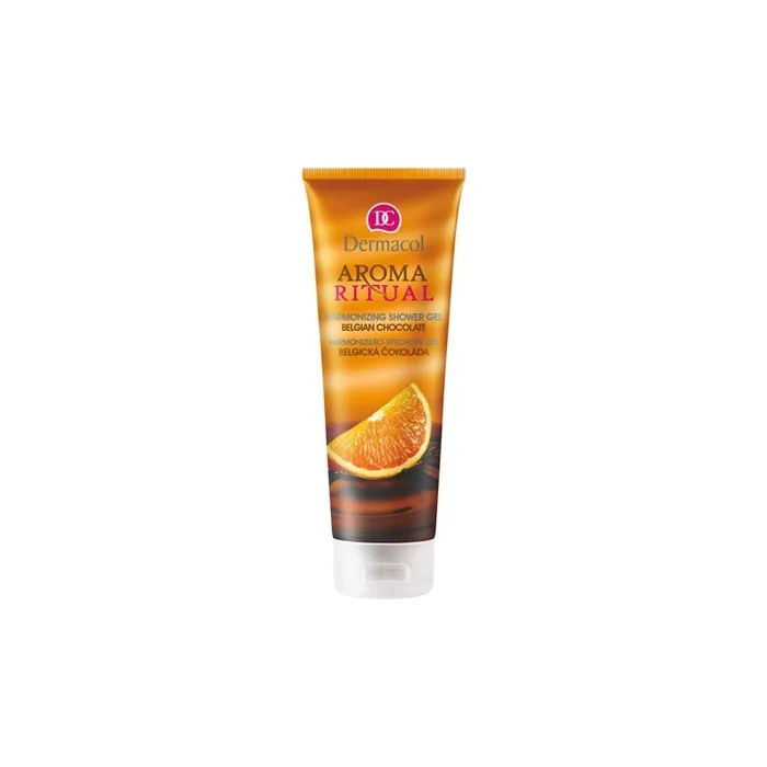 Dermacol Harmonizing Ritual Aroma Shower Gel Belgian Chocolate With Orange 250 Ml
