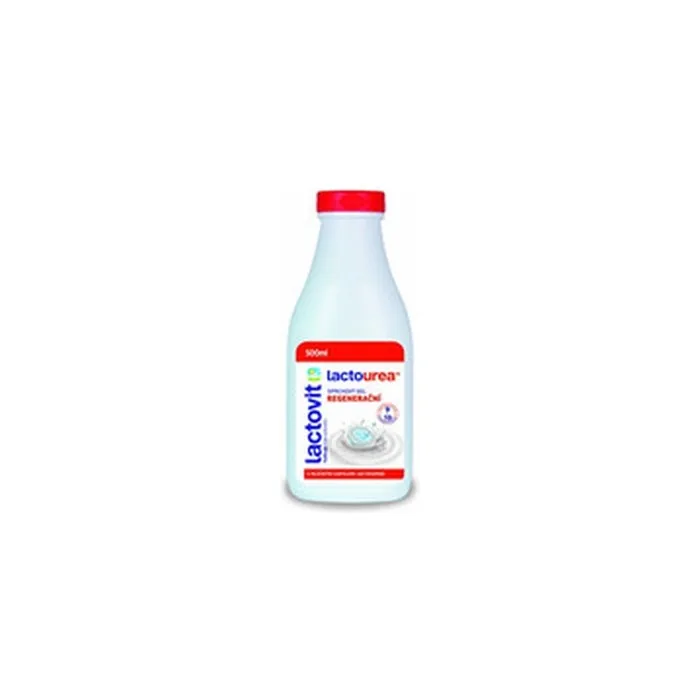 Lactovit Regenerative Shower Gel With Milk Proteins Lactourea
