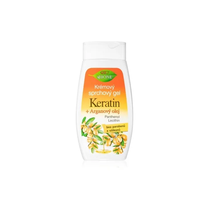 Bione Cosmetics Argan Oil Karite Shower Gel 260 Ml