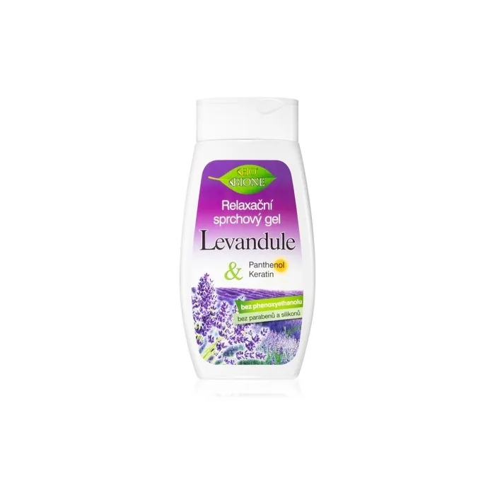 Bione Cosmetics Lavender Shower Gel 260 Ml Relaxing