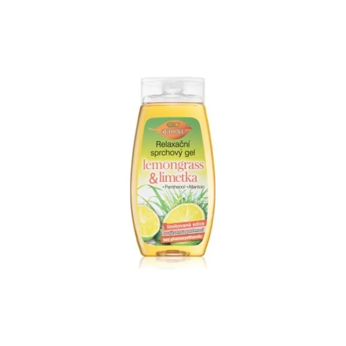 Bione Cosmetics Lemongrass Lime 260 Ml Refreshing Shower Gel
