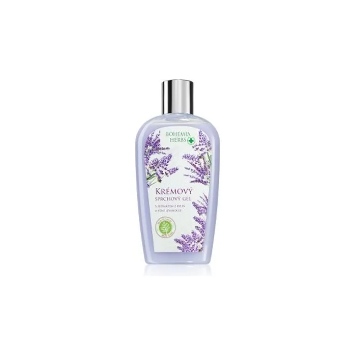 Bohemia Herbs Lavender 250 Ml Soothing Body Wash