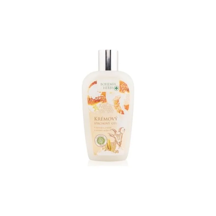 Bohemia Herbs Honey & Goat Milk Body Wash